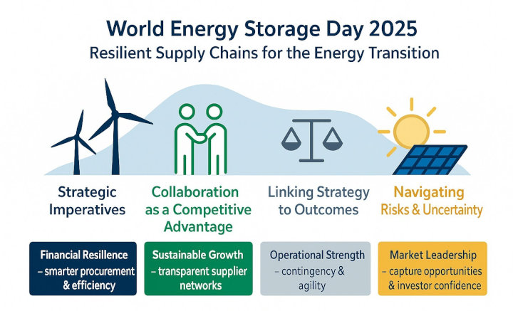 Building Resilient Supply Chains for the Energy Transition | MCG