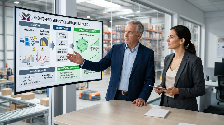 How to Choose The Right Supply Chain Consulting Services | MCG